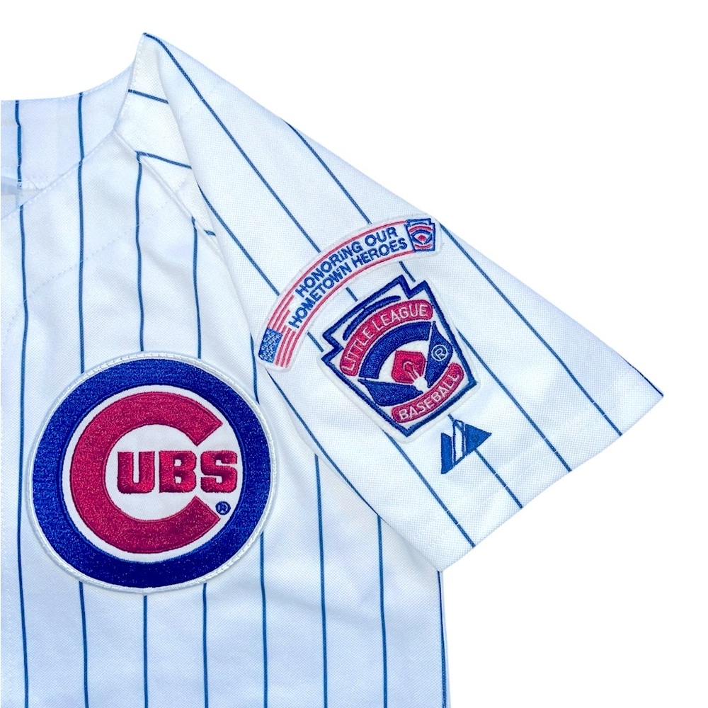 vintage 90s chicago cubs majestic mlb baseball jersey authentic - Picture 3 of 8